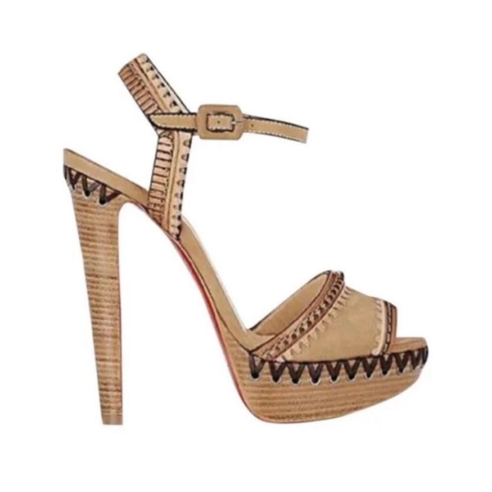 Christian Louboutin Trepi Sandals 39.5 9.5